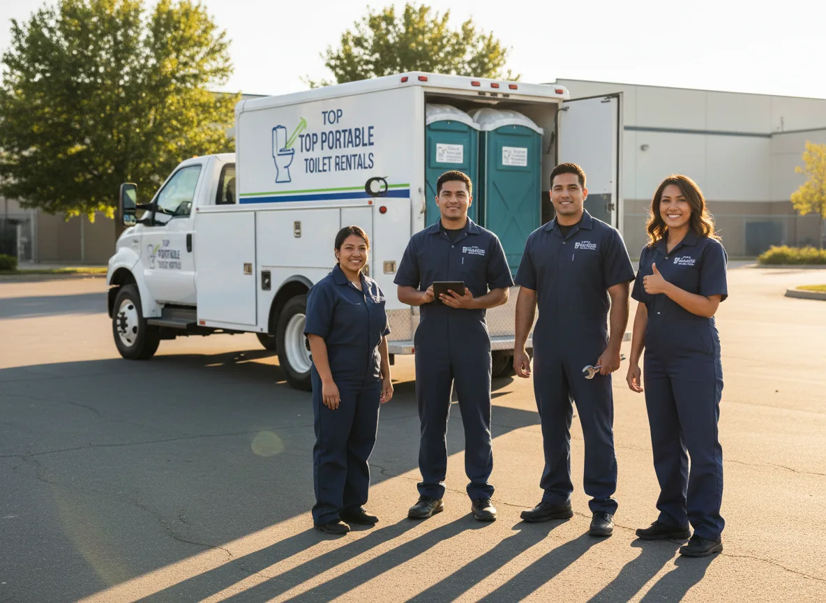 Short Term Porta Potty Rental company in Dodson, TX